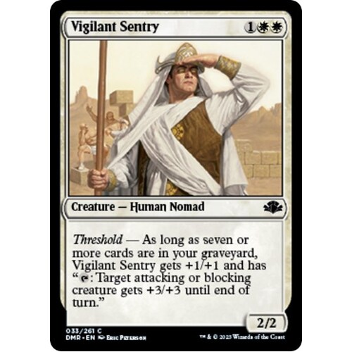 Vigilant Sentry - DMR