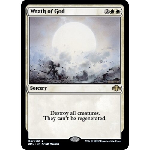 Wrath of God - DMR