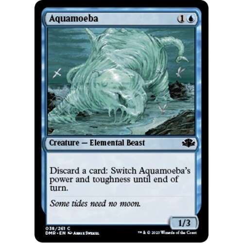 Aquamoeba - DMR