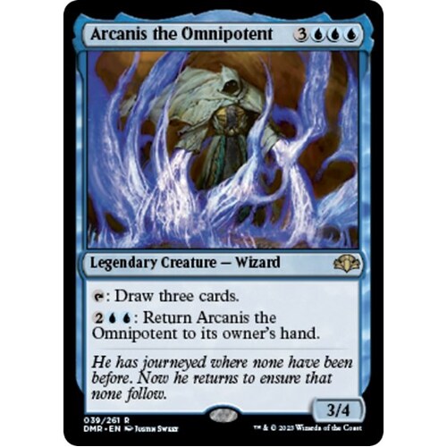 Arcanis the Omnipotent - DMR