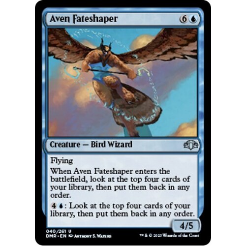 Aven Fateshaper - DMR