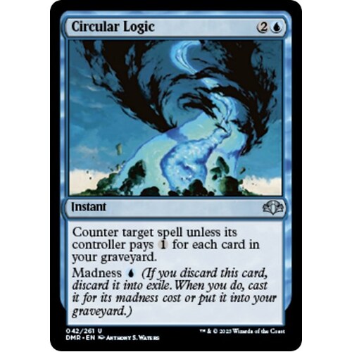 Circular Logic - DMR