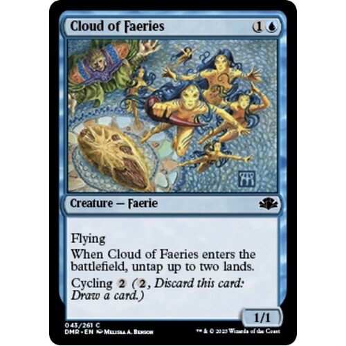 Cloud of Faeries - DMR