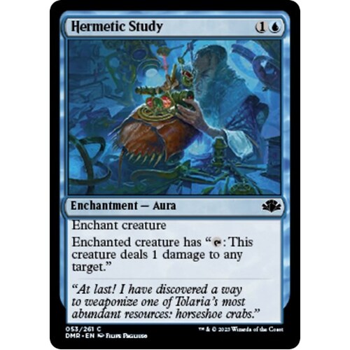 Hermetic Study - DMR