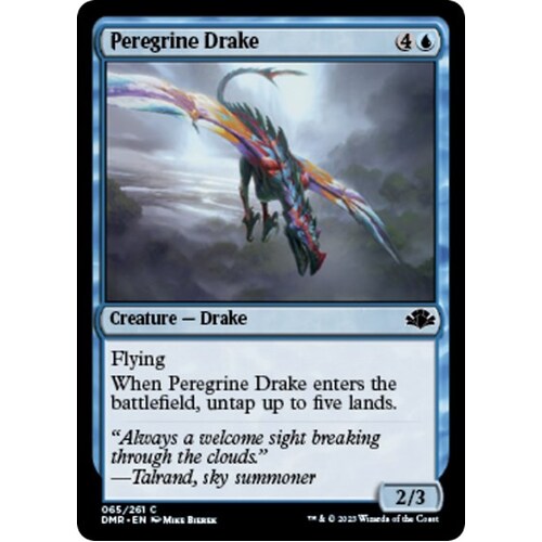 Peregrine Drake - DMR