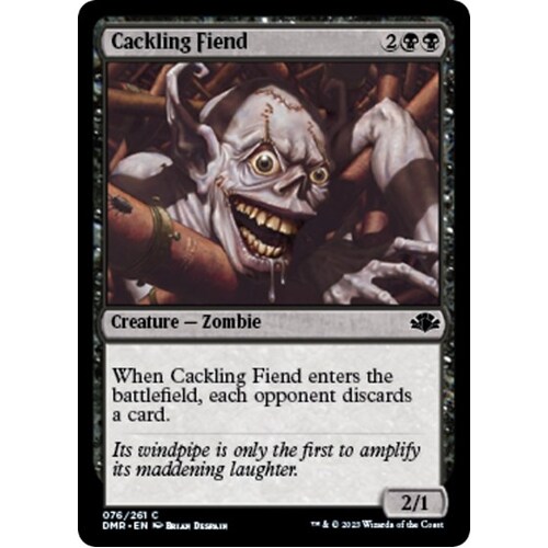 Cackling Fiend - DMR