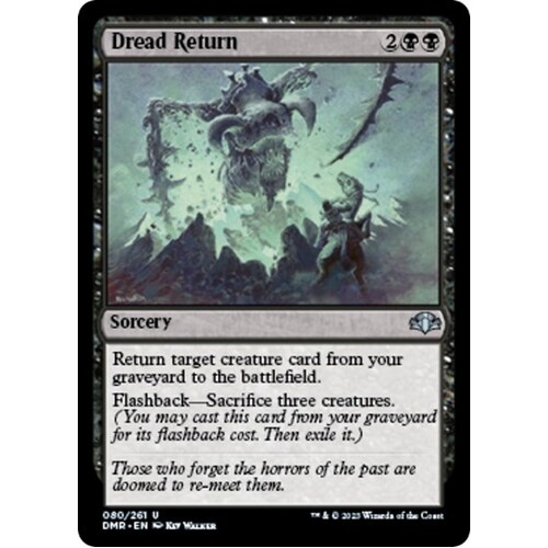 Dread Return - DMR