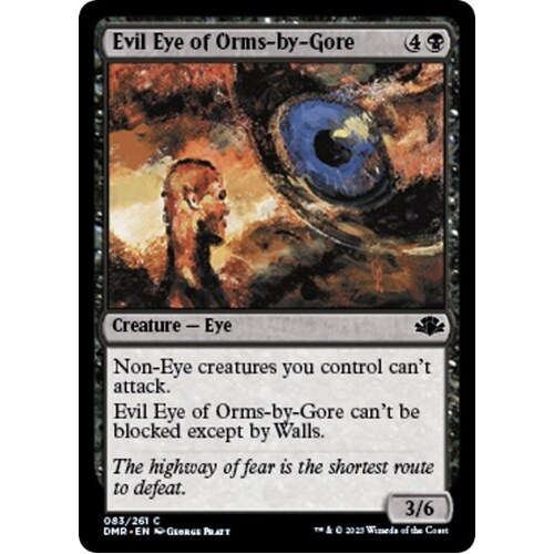 Evil Eye of Orms-by-Gore - DMR