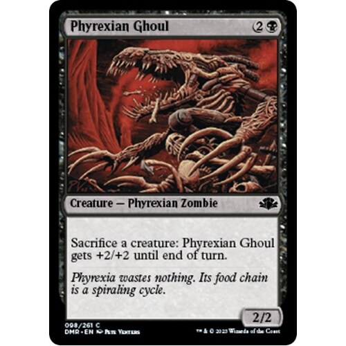 Phyrexian Ghoul - DMR