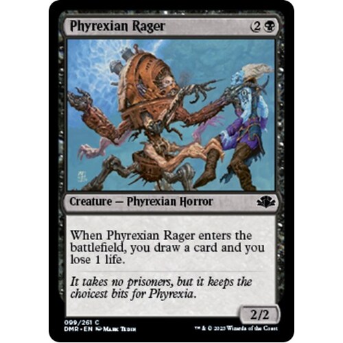Phyrexian Rager - DMR