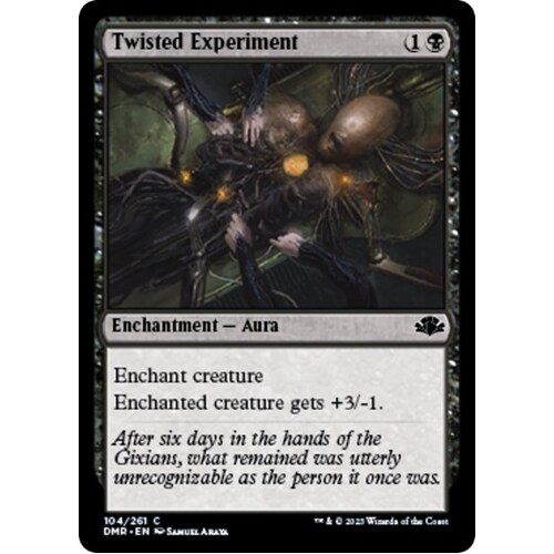 Twisted Experiment - DMR