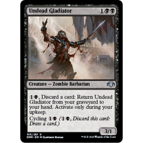 Undead Gladiator - DMR