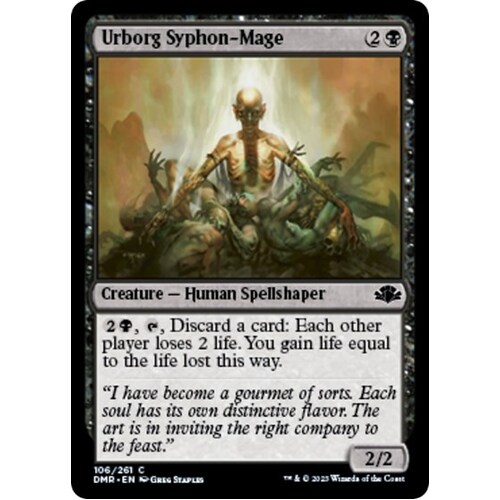 Urborg Syphon-Mage - DMR