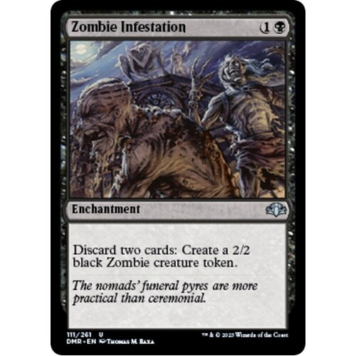 Zombie Infestation - DMR