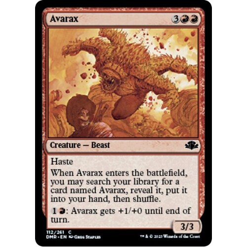 Avarax - DMR