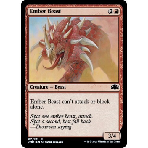 Ember Beast - DMR
