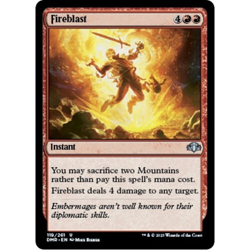 Fireblast - DMR