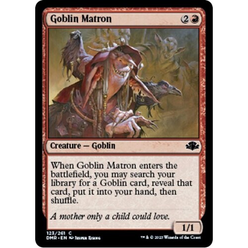 Goblin Matron - DMR