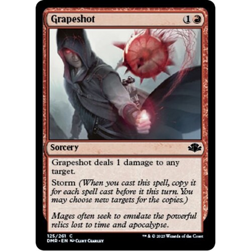 Grapeshot - DMR