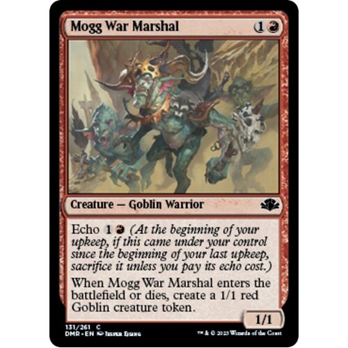 Mogg War Marshal - DMR