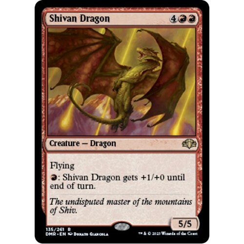 Shivan Dragon - DMR