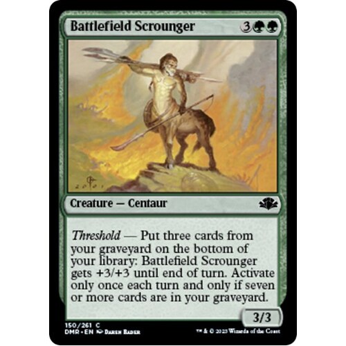 Battlefield Scrounger - DMR