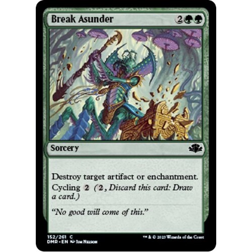 Break Asunder - DMR