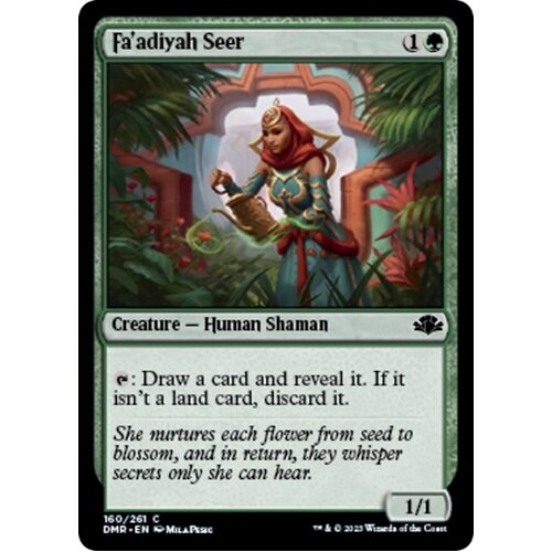 Fa'adiyah Seer - DMR