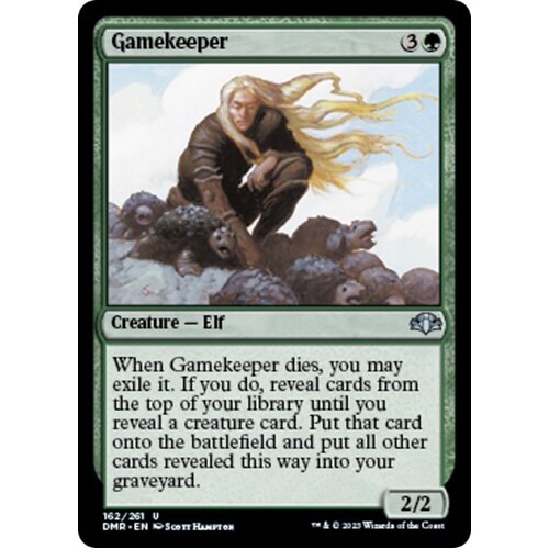 Gamekeeper - DMR