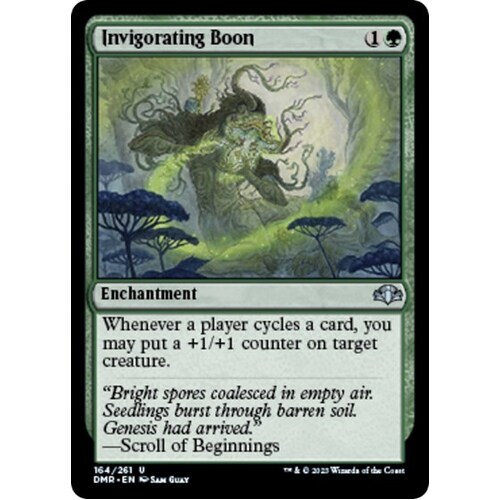 Invigorating Boon - DMR