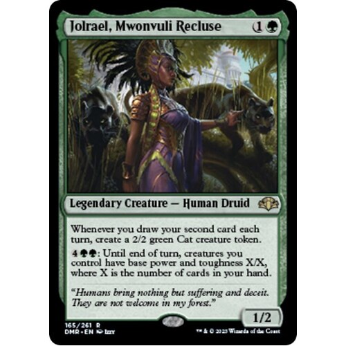 Jolrael, Mwonvuli Recluse - DMR