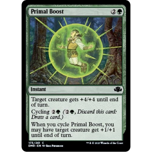 Primal Boost - DMR