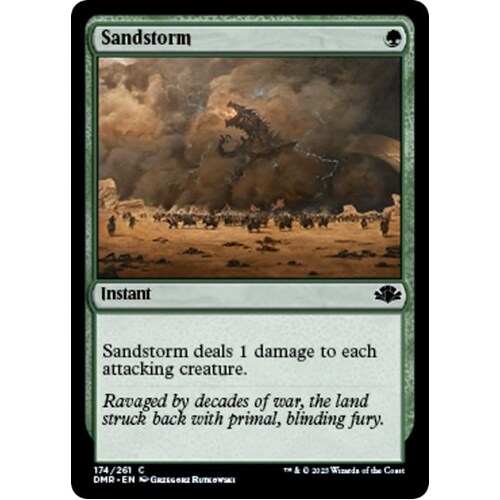 Sandstorm - DMR