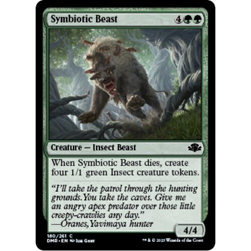 Symbiotic Beast - DMR