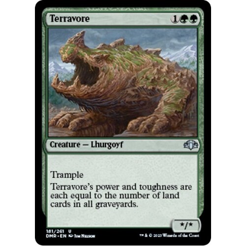 Terravore - DMR