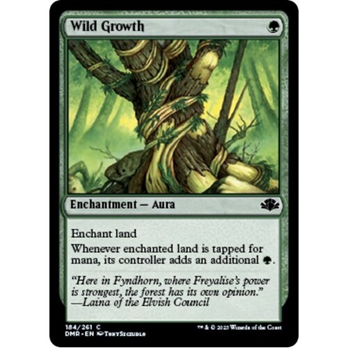 Wild Growth - DMR