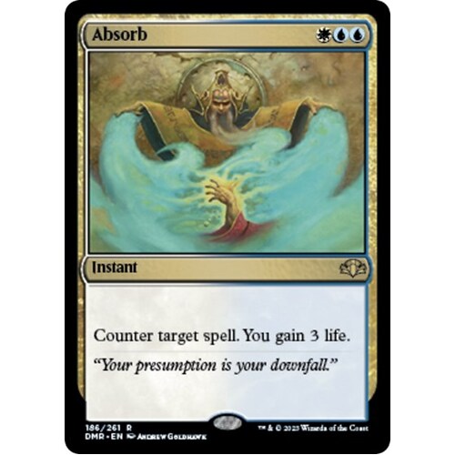 Absorb - DMR