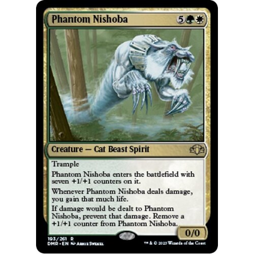 Phantom Nishoba - DMR