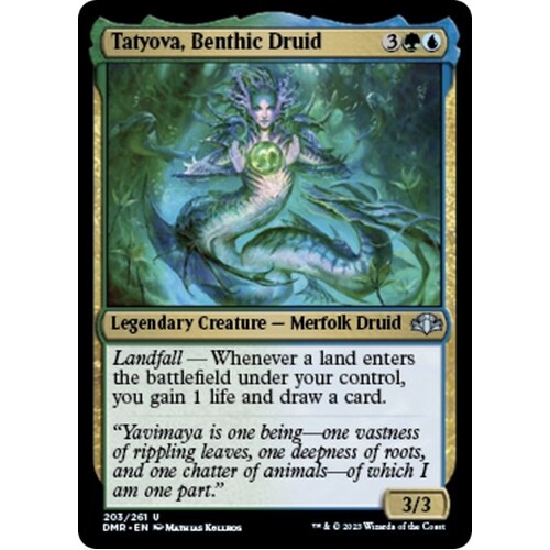 Tatyova, Benthic Druid - DMR