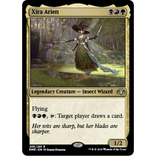 Xira Arien - DMR