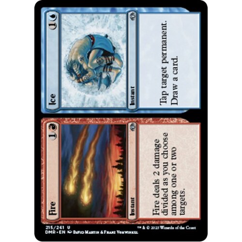 Fire // Ice - DMR