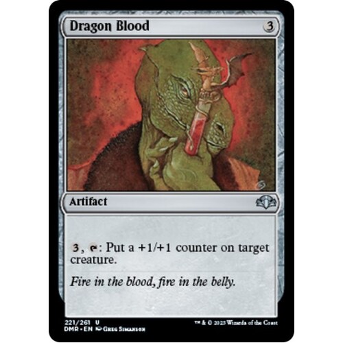 Dragon Blood - DMR
