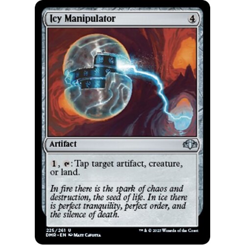 Icy Manipulator - DMR