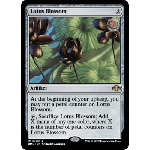 Lotus Blossom - DMR