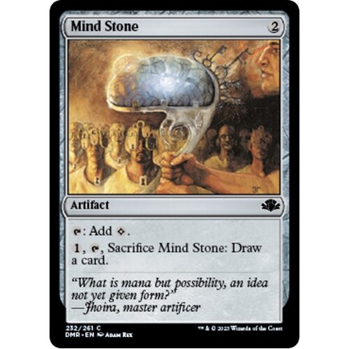 Mind Stone - DMR