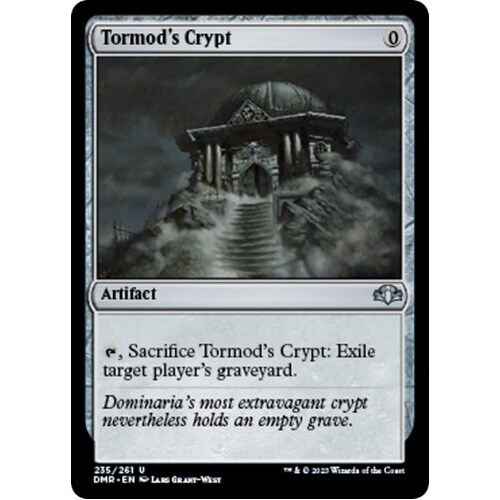 Tormod's Crypt - DMR