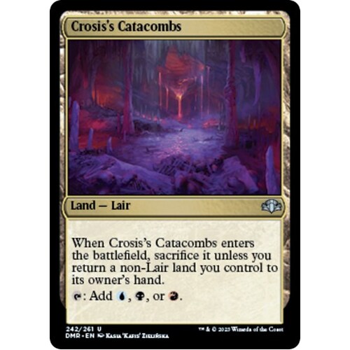 Crosis's Catacombs - DMR
