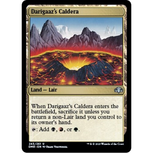 Darigaaz's Caldera - DMR