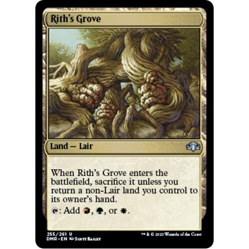 Rith's Grove - DMR