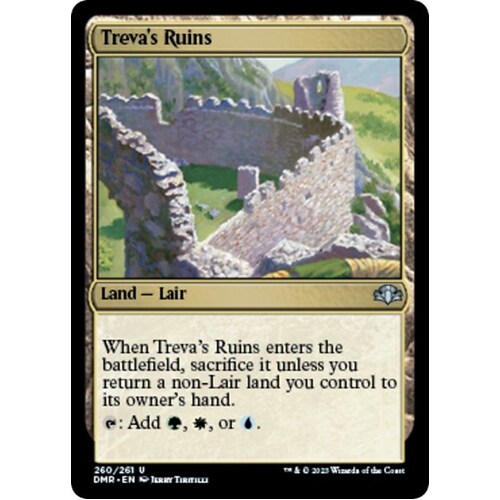 Treva's Ruins - DMR